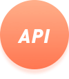 支持API接口